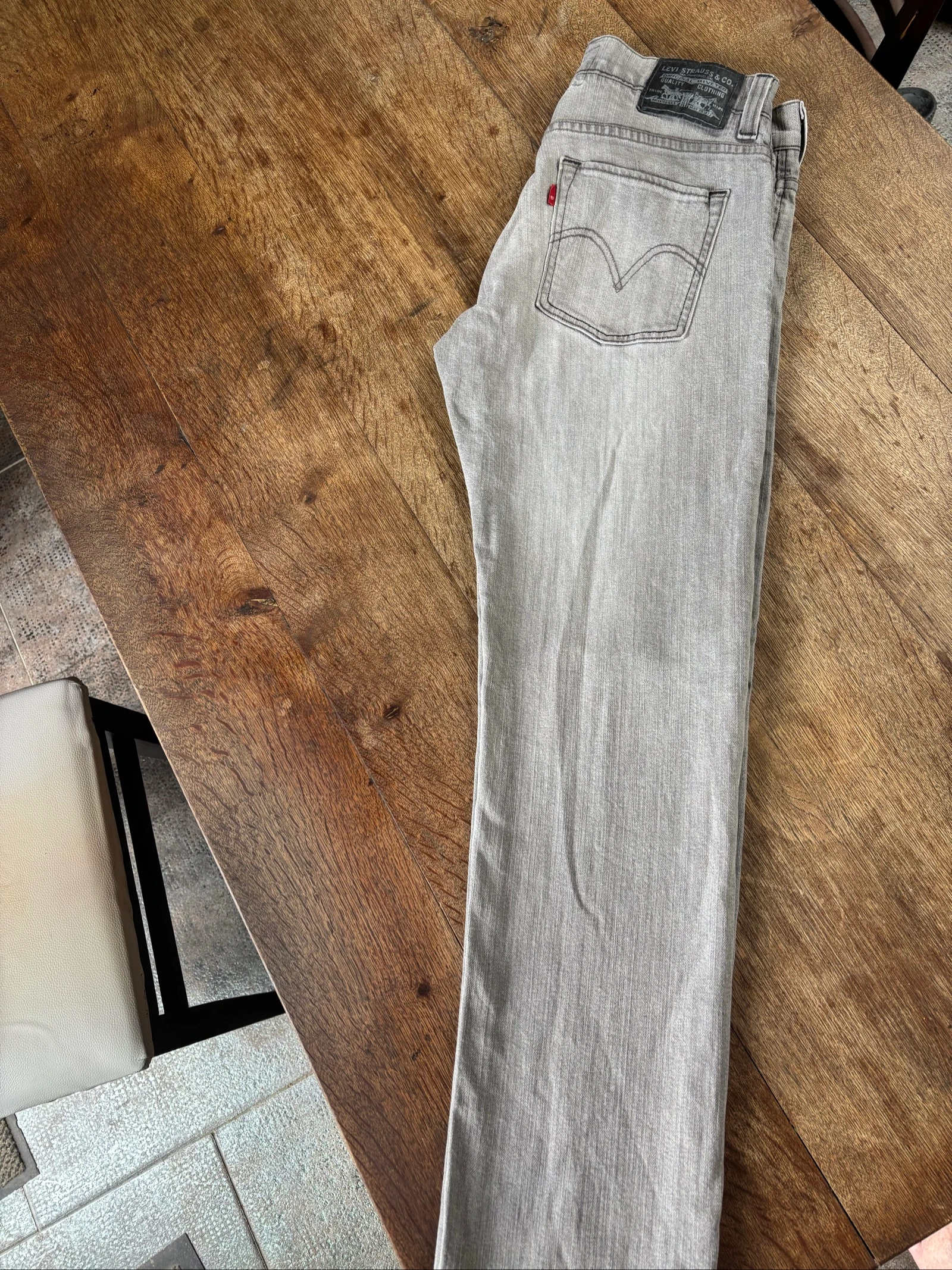 Vintage Levi's skinny jeans – photo 7